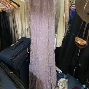 Womens lavender dress. Formal dress